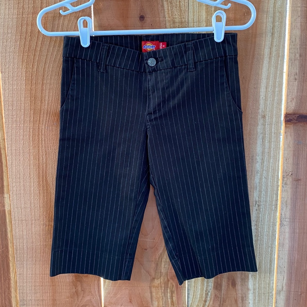 Dickies pinstripe shorts